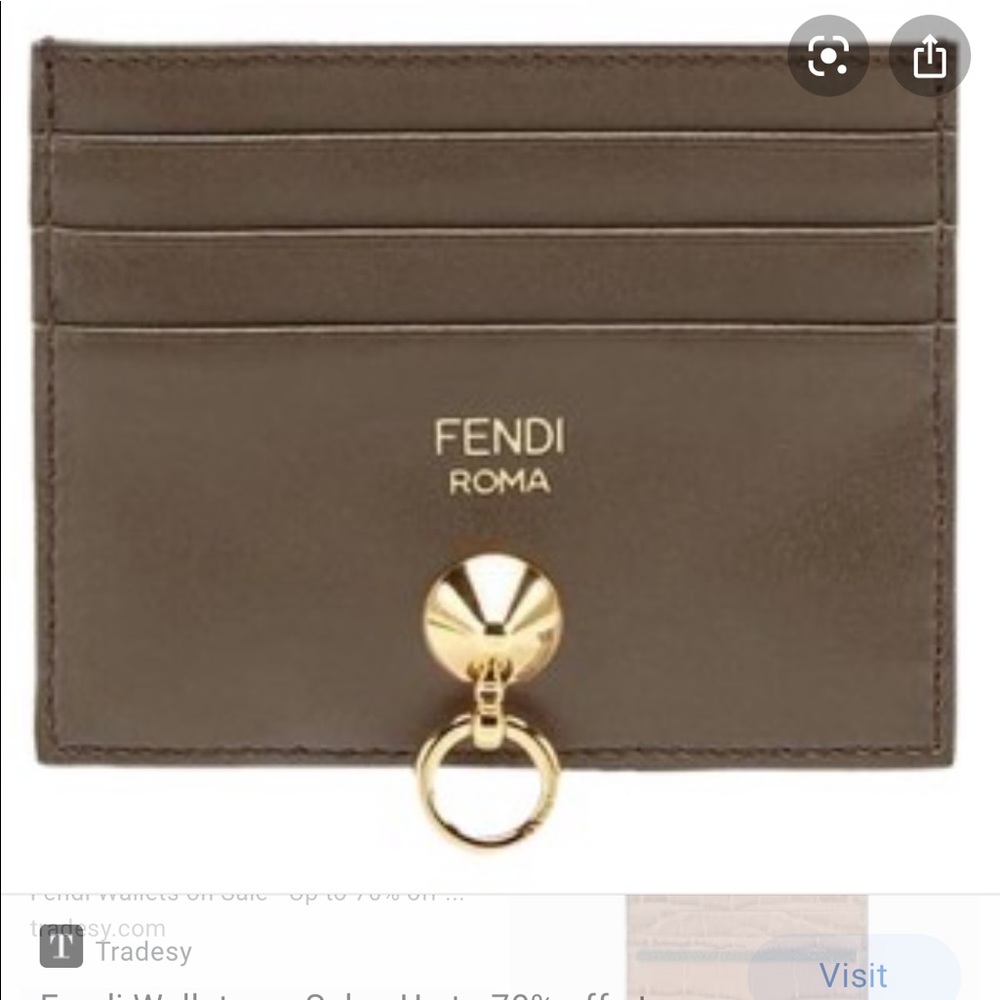 Fendi Card Holder